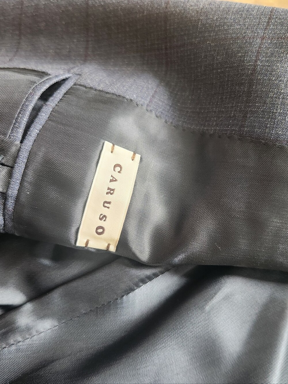 NWT WOOL CASHMERE CARUSO Sportcoat - Picture 5 of 7